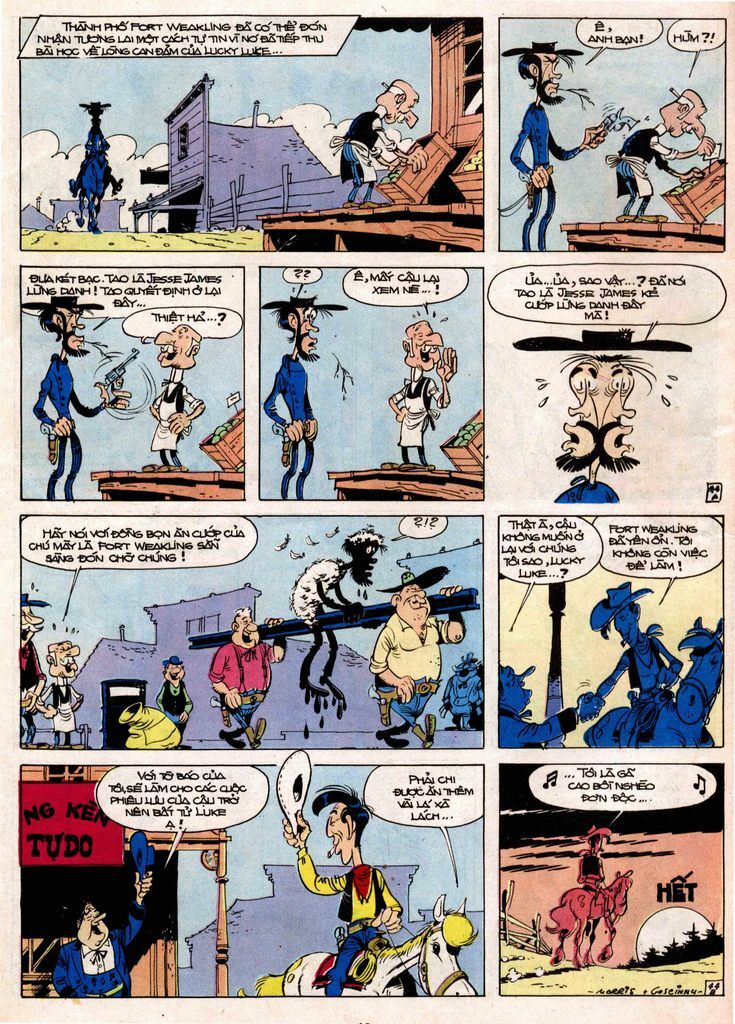 Lucky Luke: Chapter 7: - Ten Billy The Kid