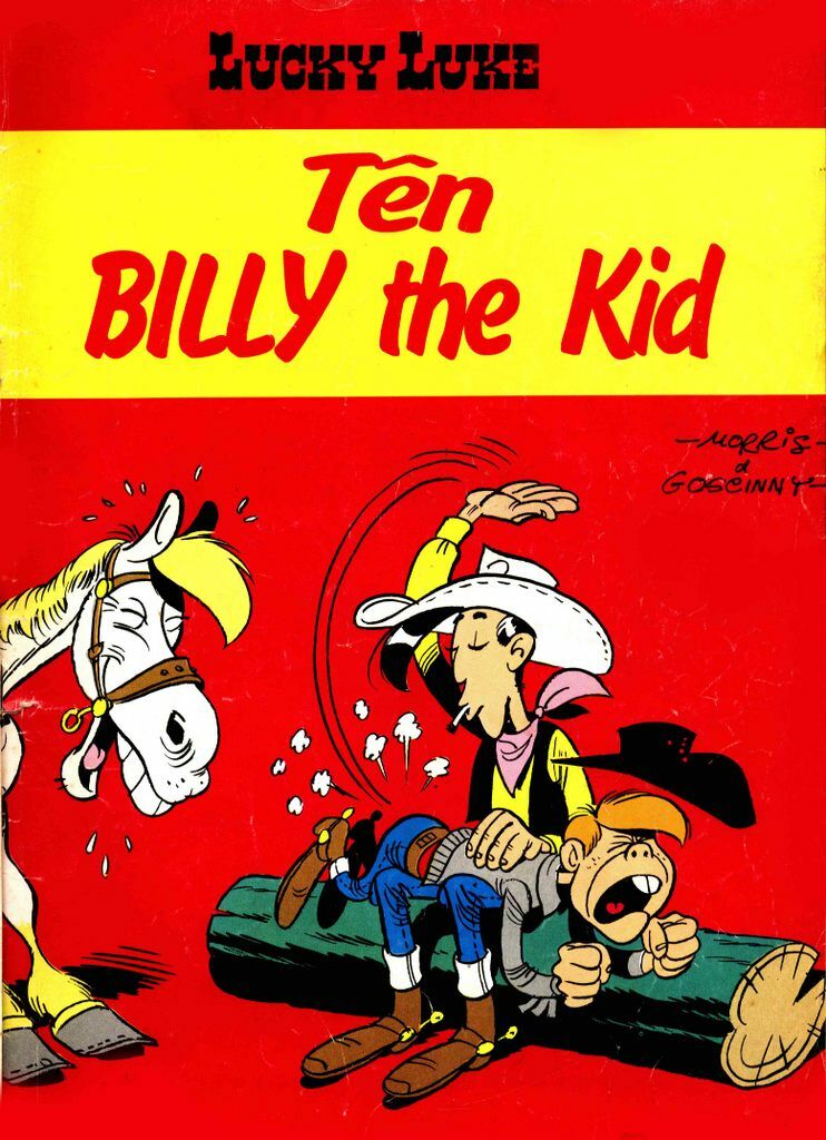 Lucky Luke: Chapter 7: - Ten Billy The Kid