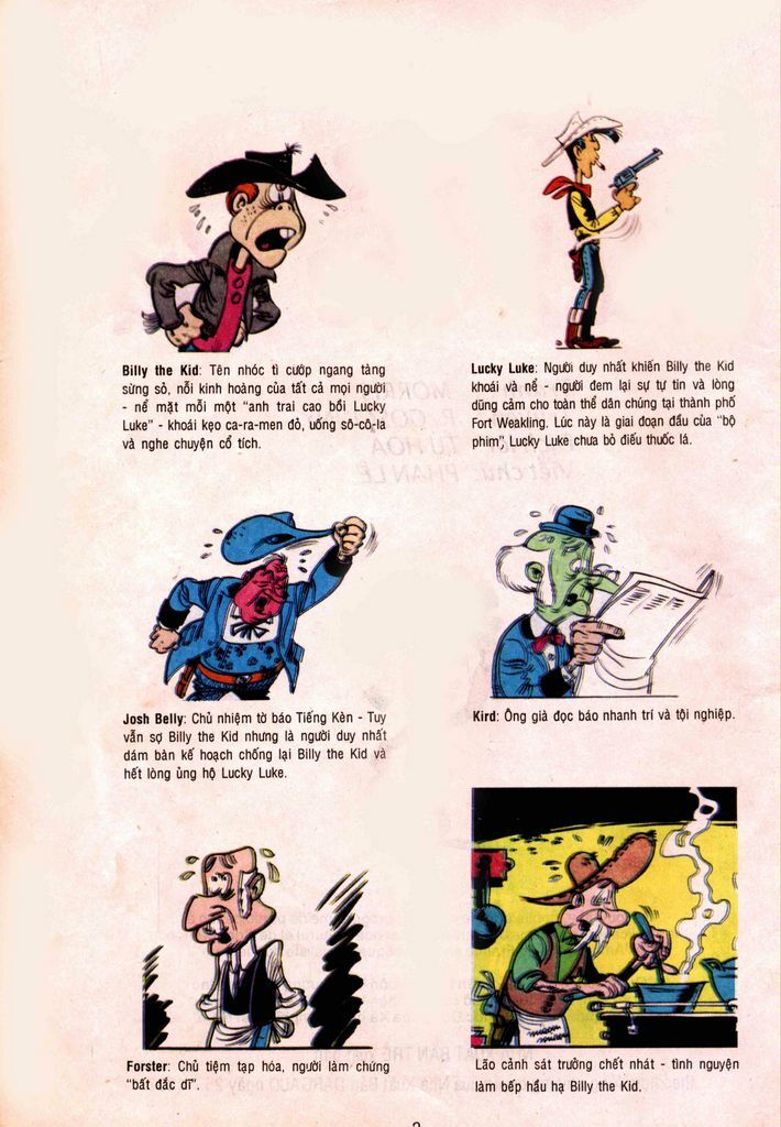 Lucky Luke: Chapter 7: - Ten Billy The Kid