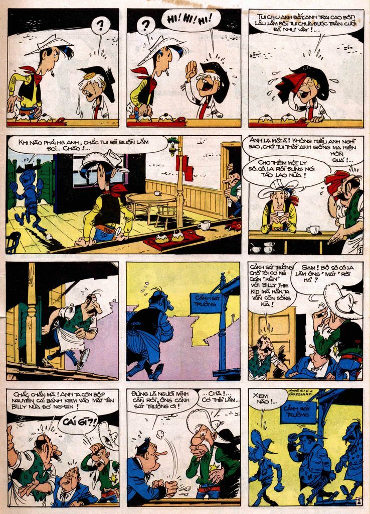 Lucky Luke: Chapter 7: - Ten Billy The Kid