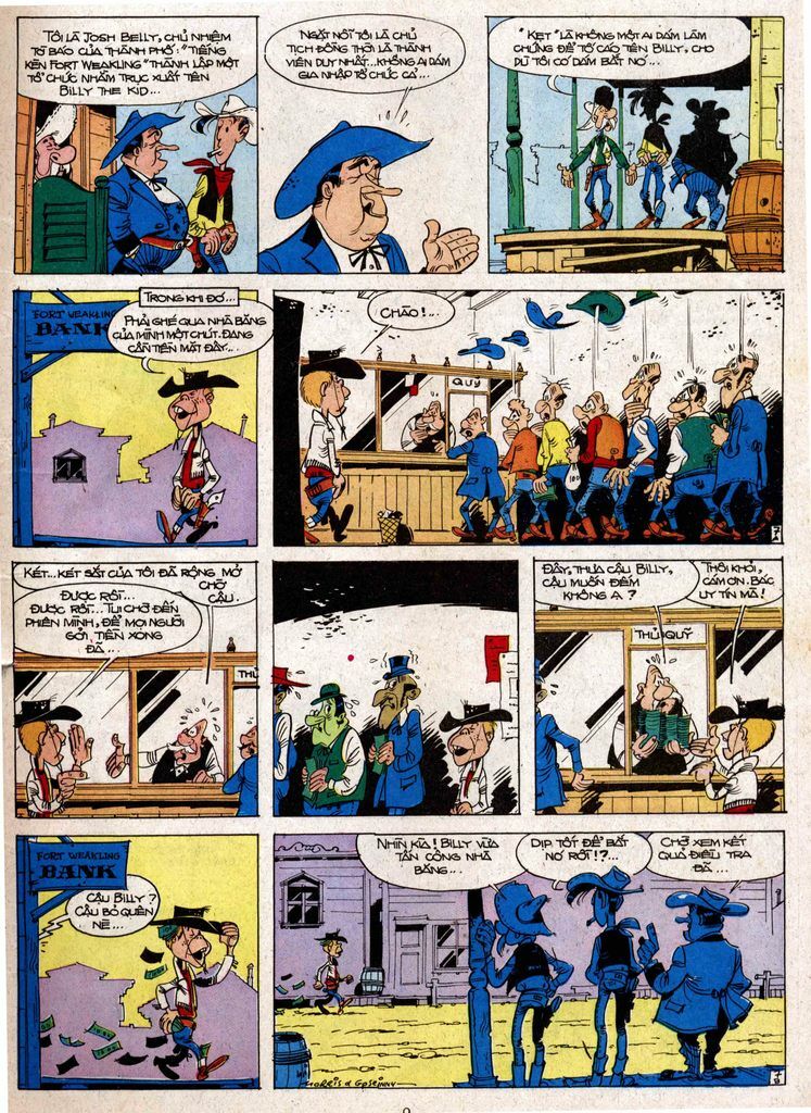 Lucky Luke: Chapter 7: - Ten Billy The Kid