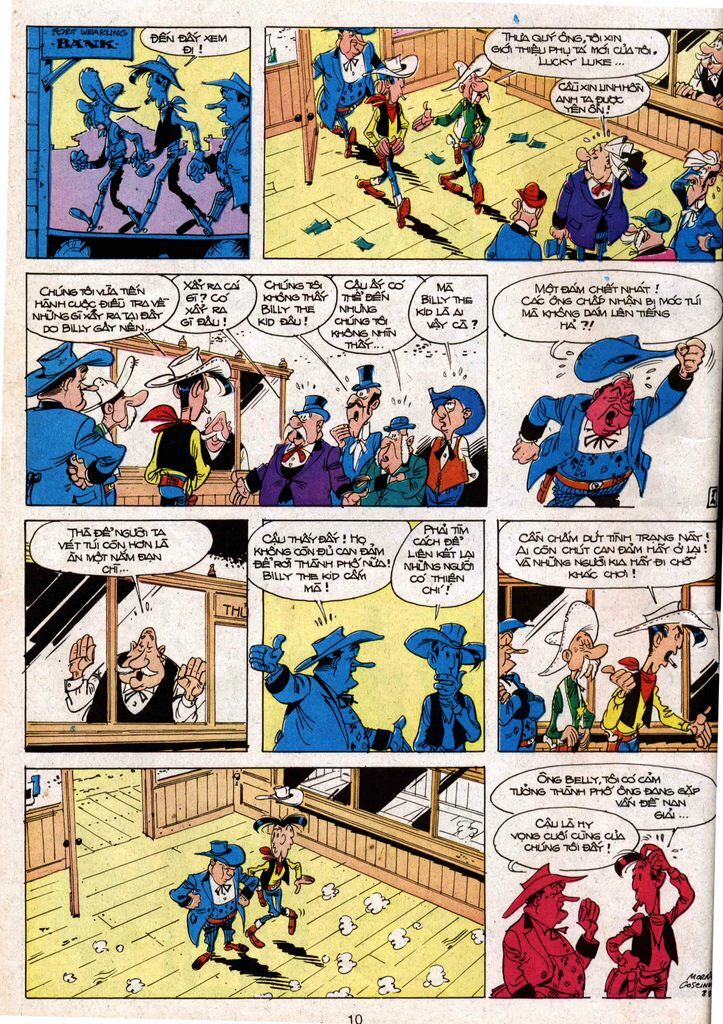 Lucky Luke: Chapter 7: - Ten Billy The Kid