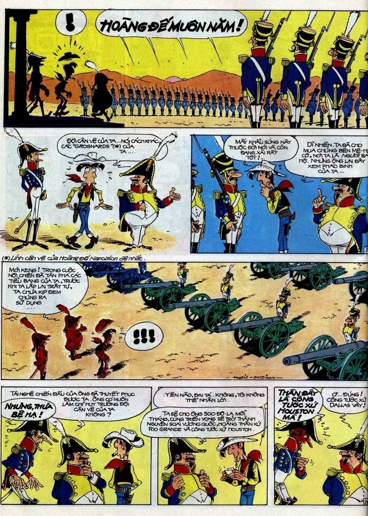 Lucky Luke: Chapter 75