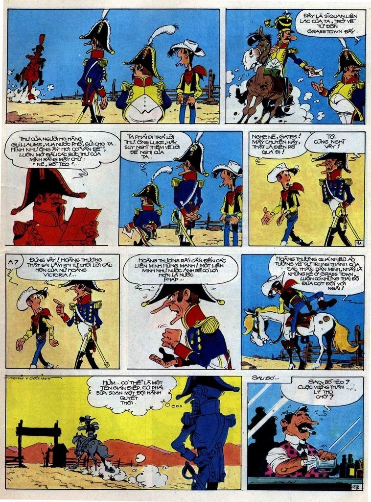 Lucky Luke: Chapter 75