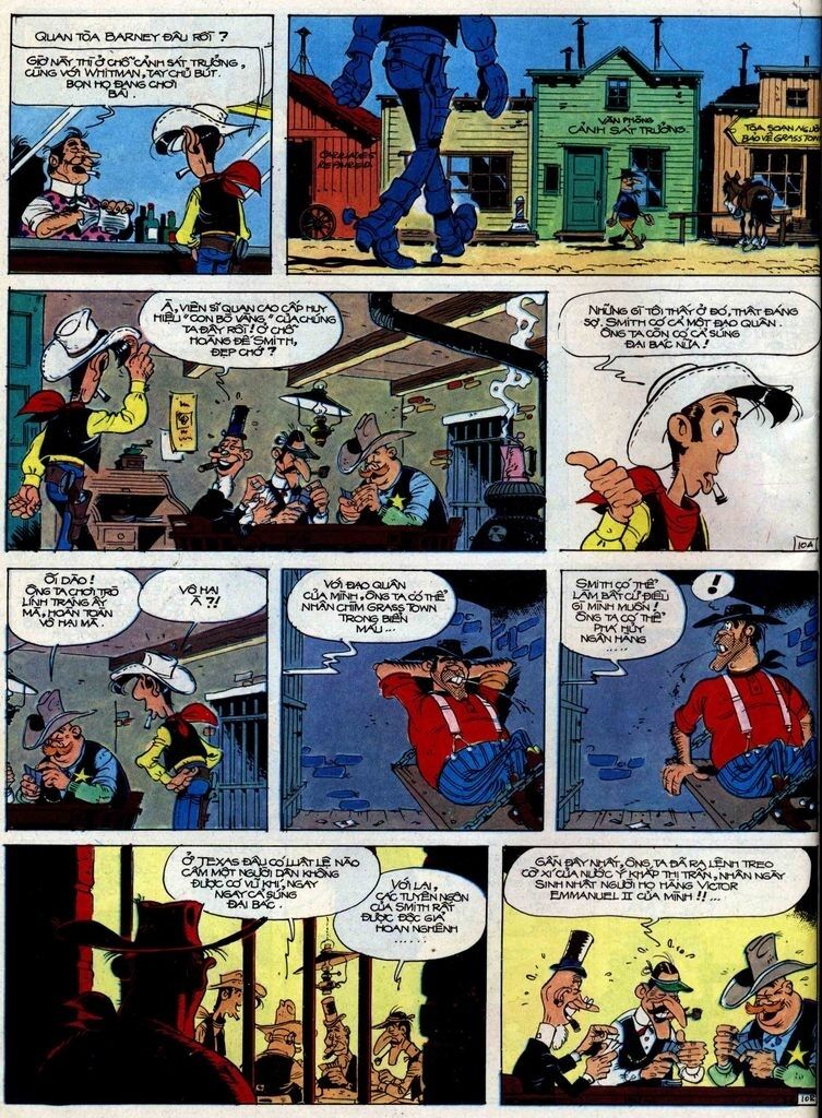Lucky Luke: Chapter 75