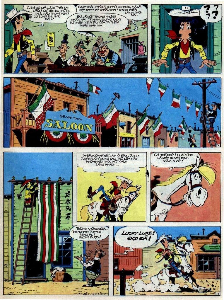 Lucky Luke: Chapter 75