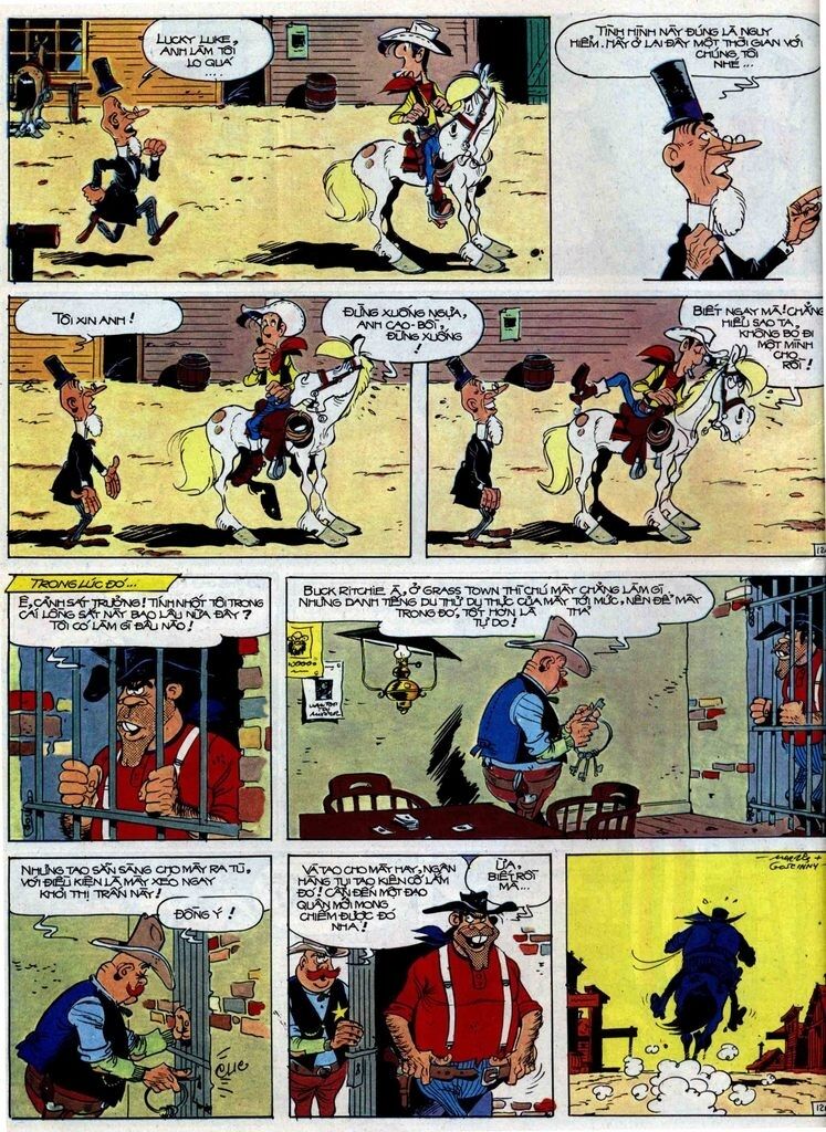 Lucky Luke: Chapter 75