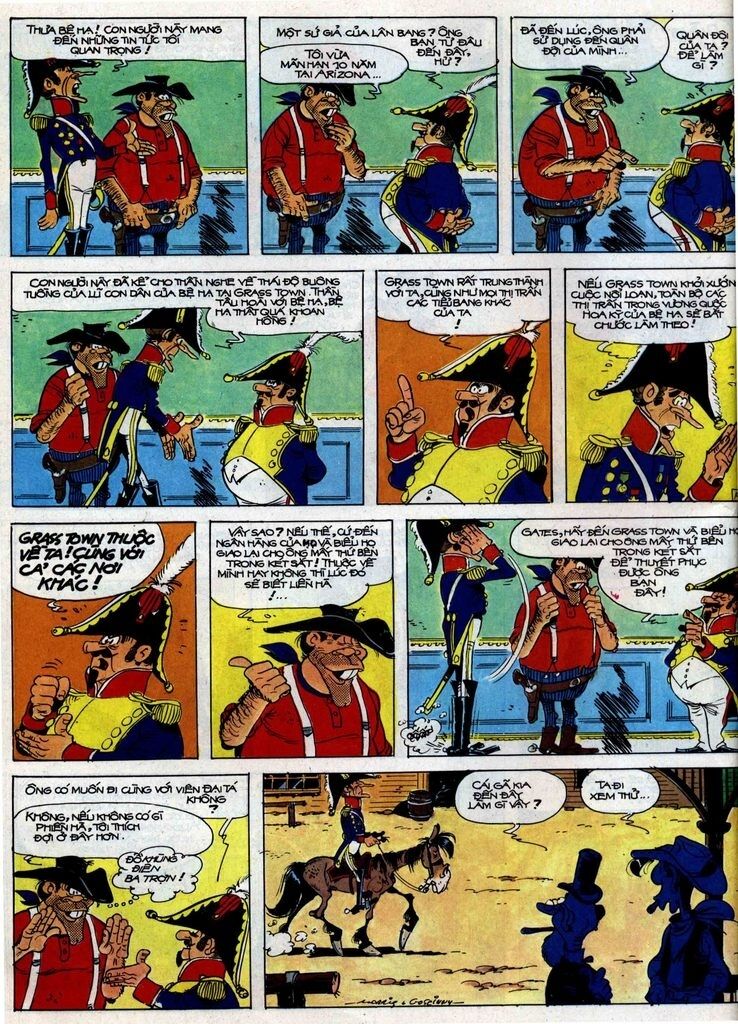 Lucky Luke: Chapter 75