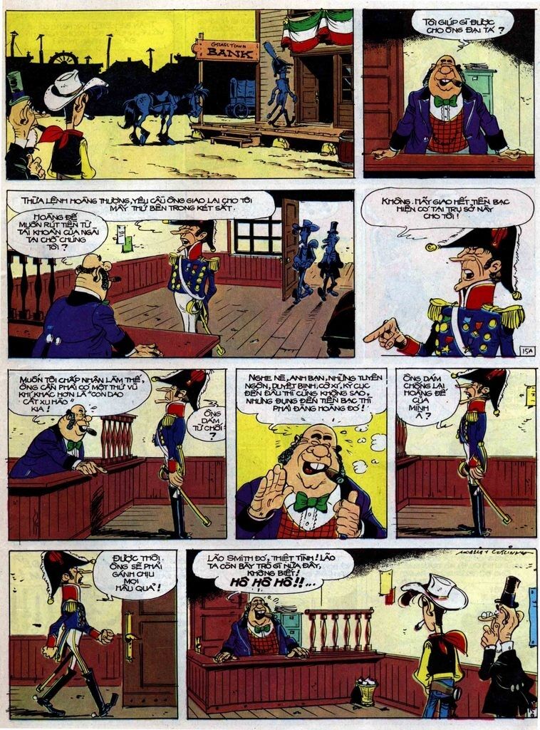 Lucky Luke: Chapter 75