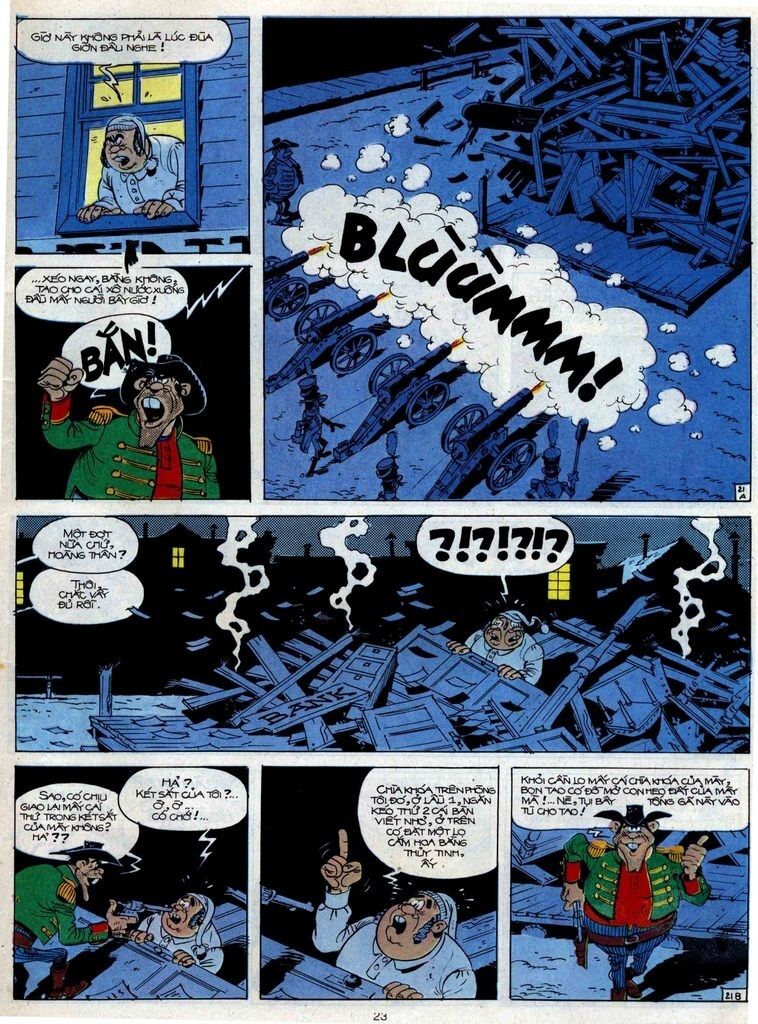 Lucky Luke: Chapter 75