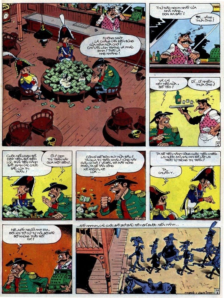 Lucky Luke: Chapter 75