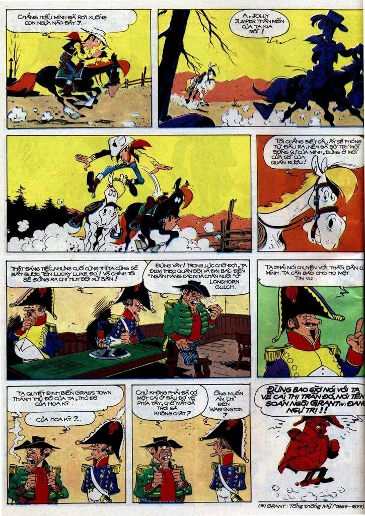 Lucky Luke: Chapter 75