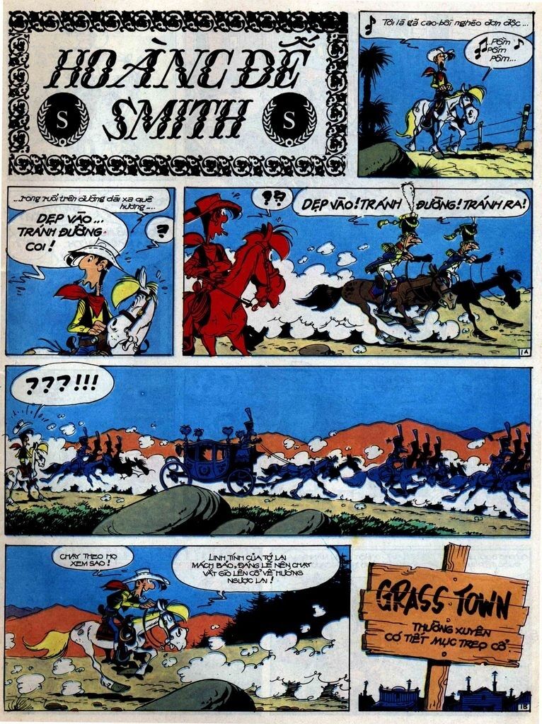 Lucky Luke: Chapter 75