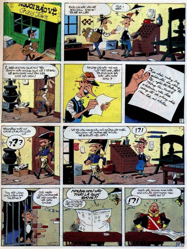 Lucky Luke: Chapter 75