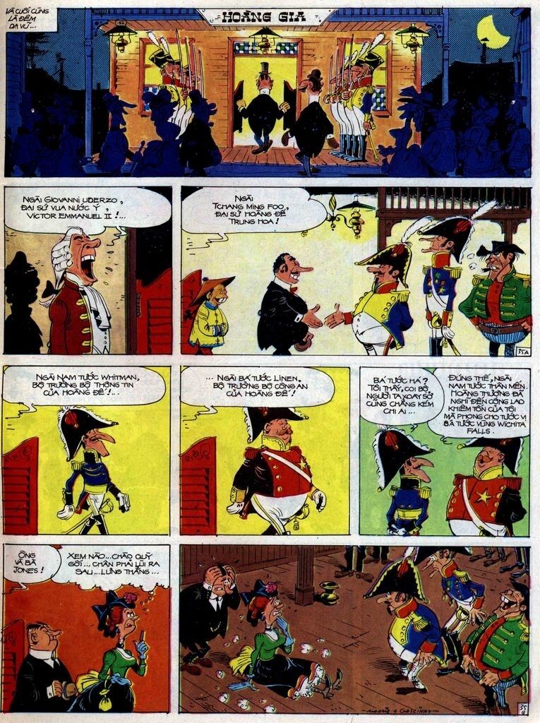 Lucky Luke: Chapter 75