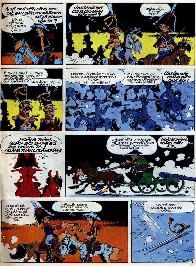 Lucky Luke: Chapter 75