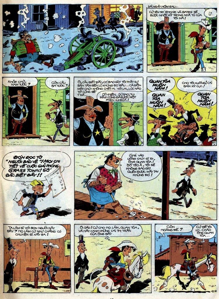 Lucky Luke: Chapter 75