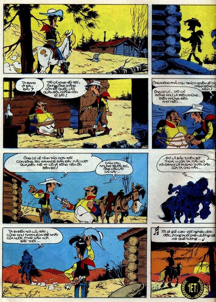 Lucky Luke: Chapter 75