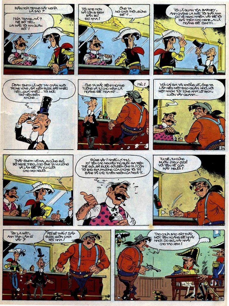 Lucky Luke: Chapter 75