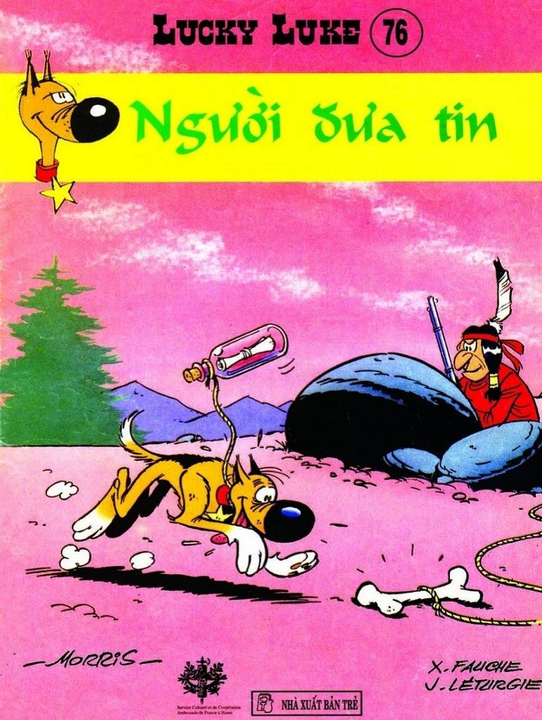 Lucky Luke: Chapter 77