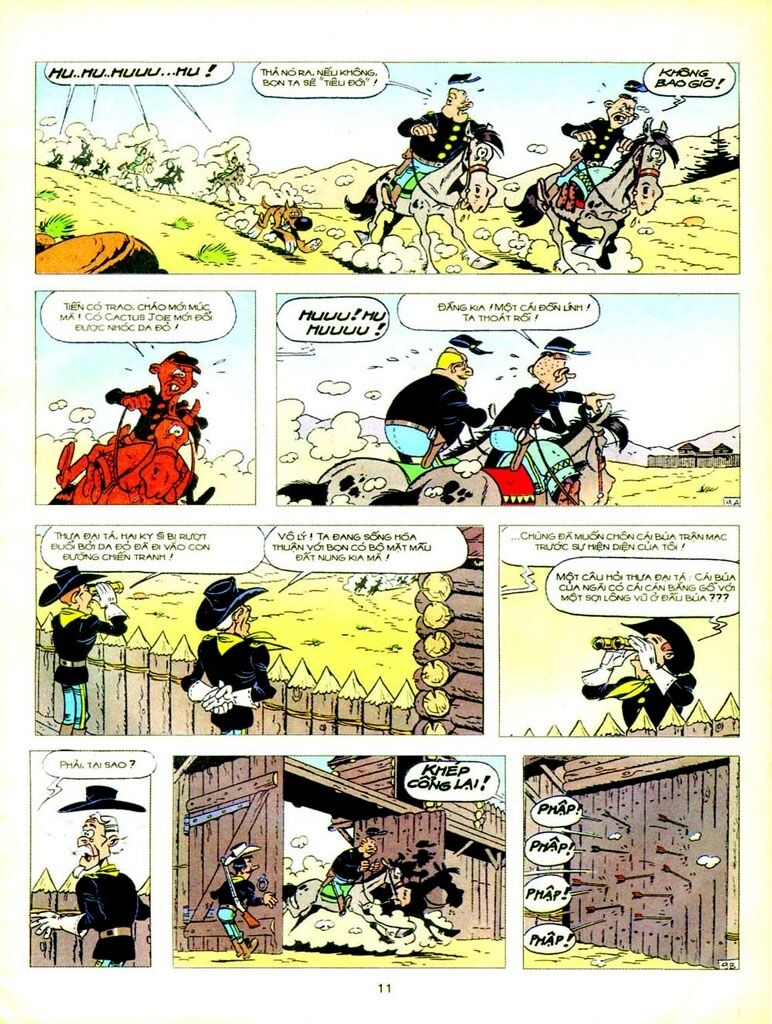 Lucky Luke: Chapter 77