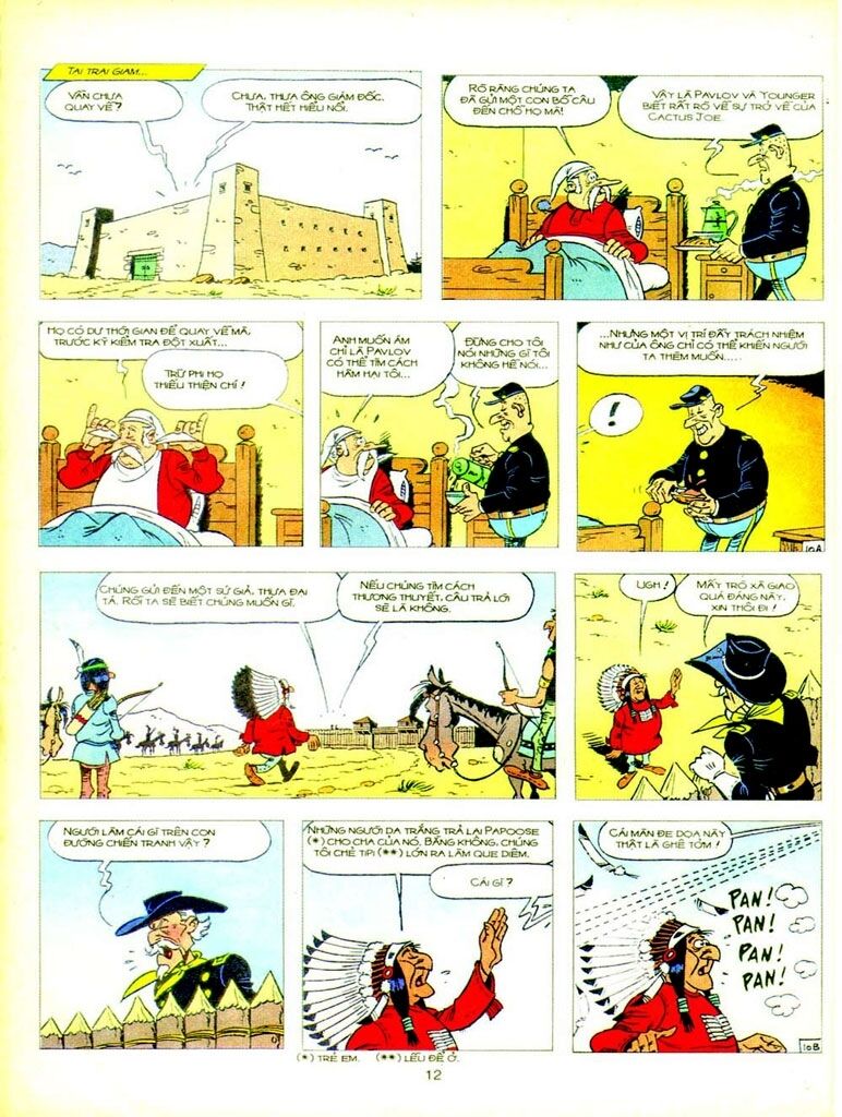 Lucky Luke: Chapter 77