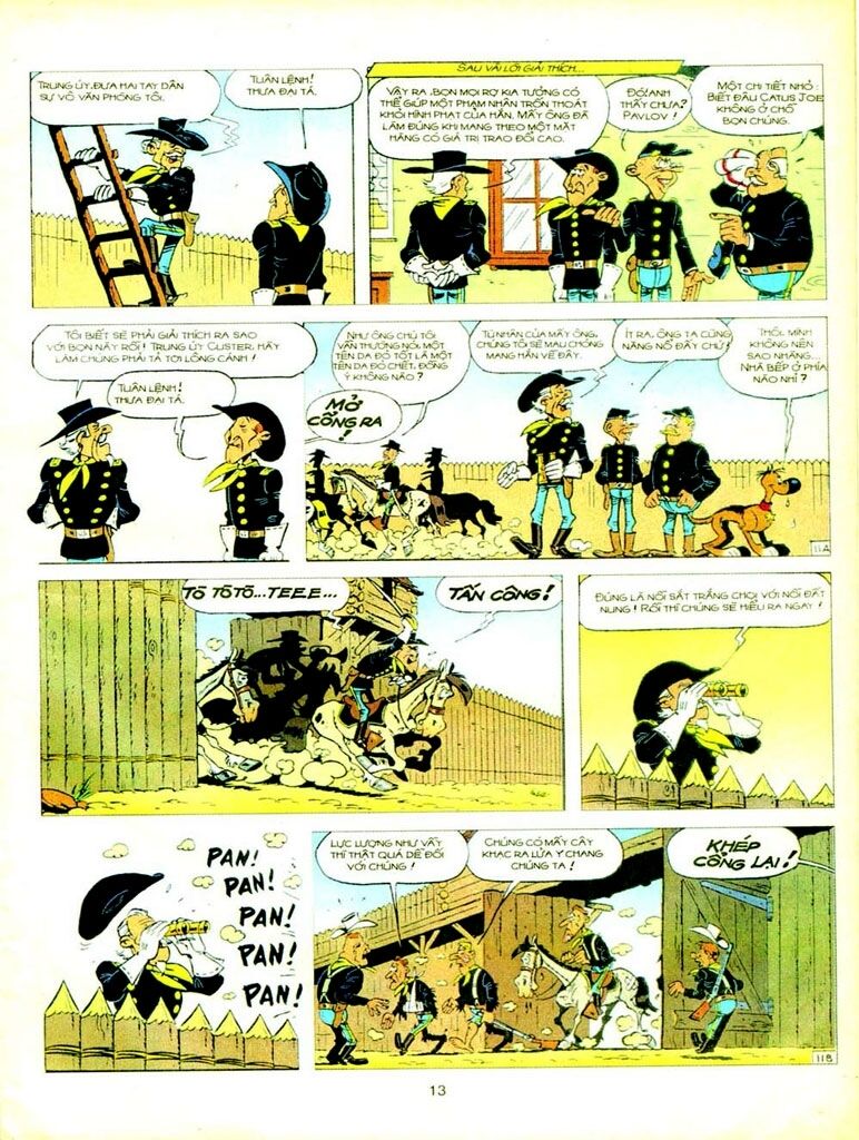 Lucky Luke: Chapter 77