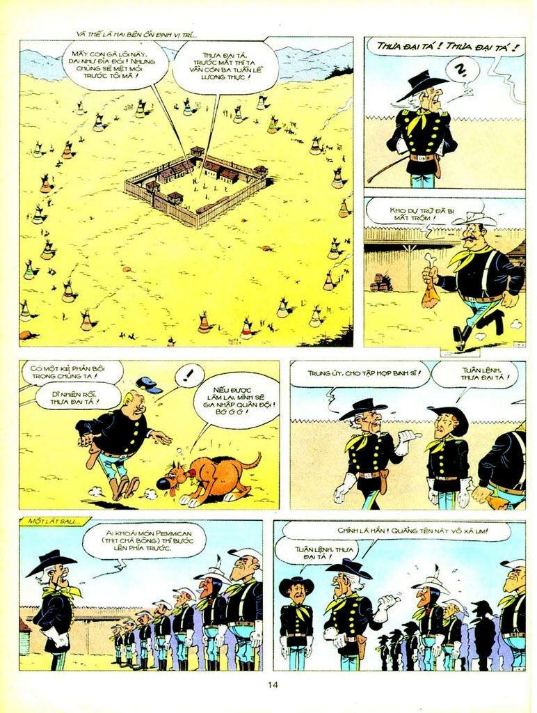 Lucky Luke: Chapter 77