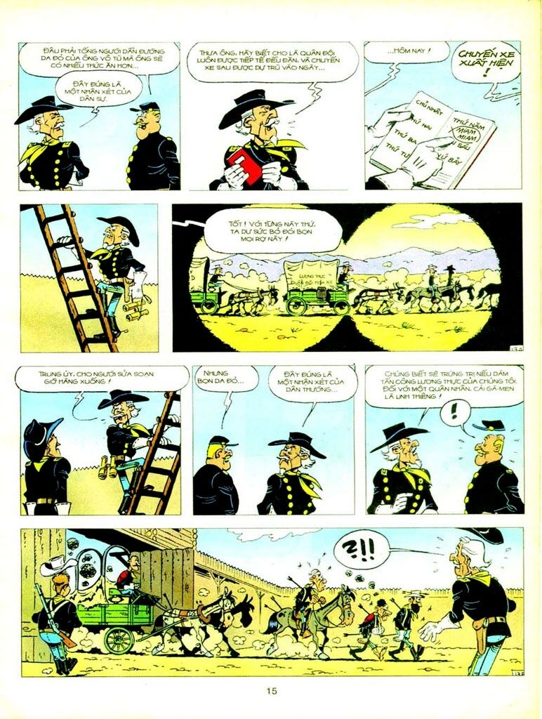 Lucky Luke: Chapter 77