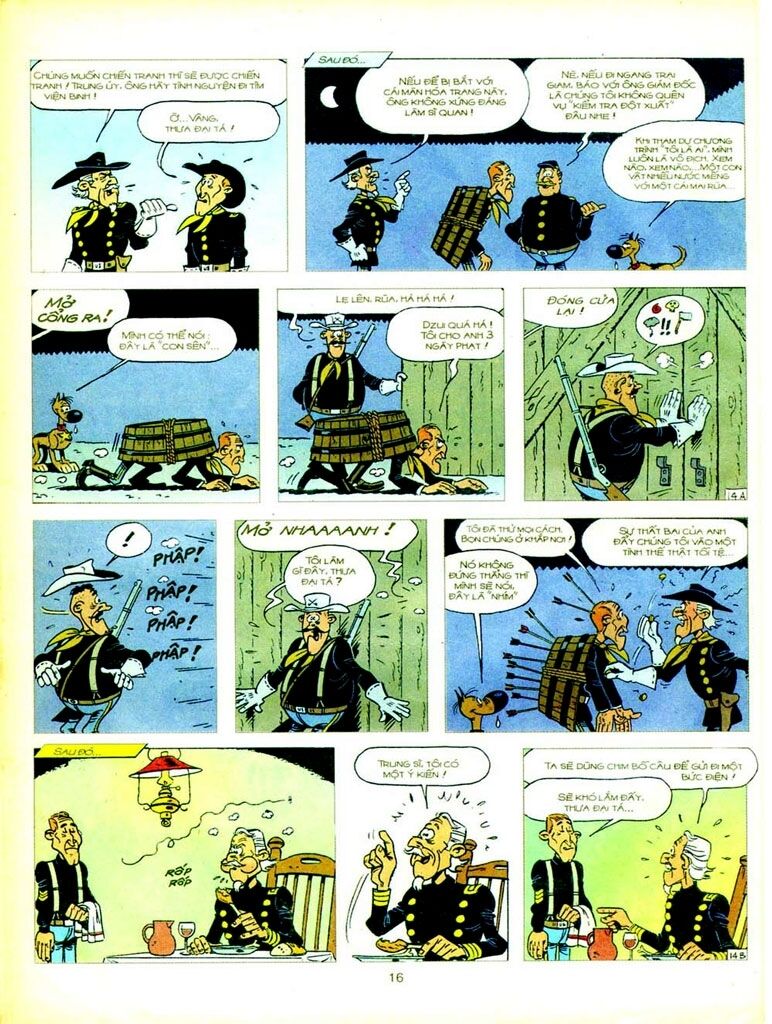 Lucky Luke: Chapter 77