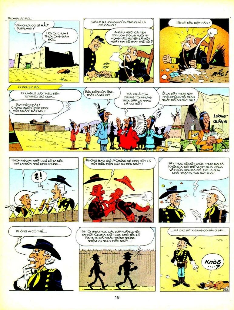 Lucky Luke: Chapter 77