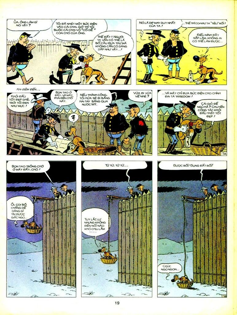 Lucky Luke: Chapter 77