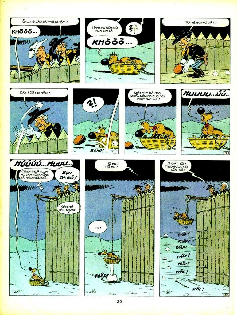 Lucky Luke: Chapter 77