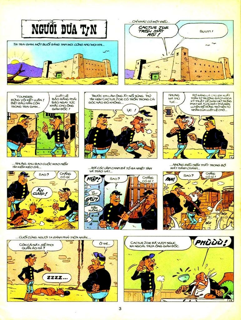 Lucky Luke: Chapter 77