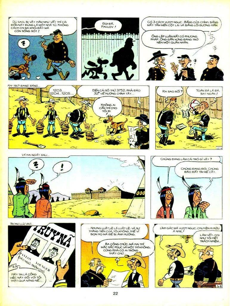 Lucky Luke: Chapter 77