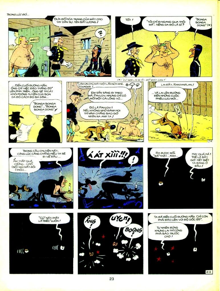 Lucky Luke: Chapter 77