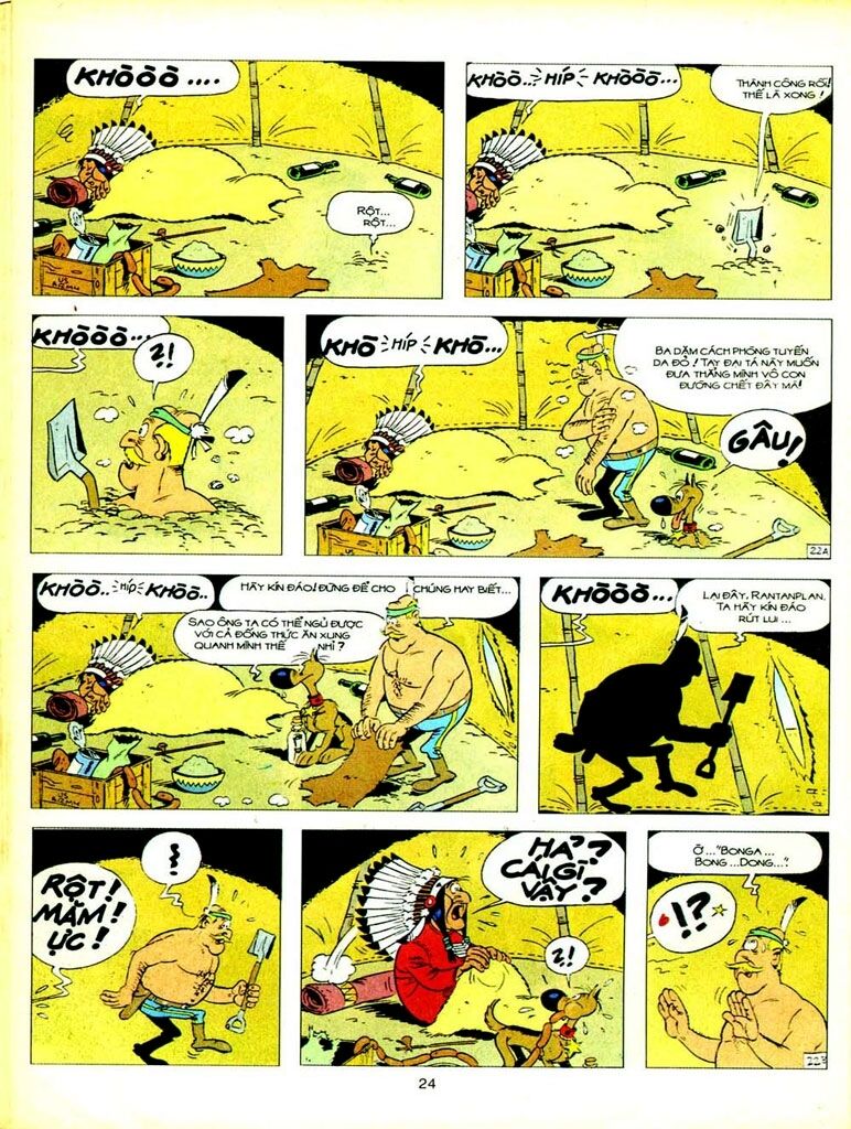 Lucky Luke: Chapter 77