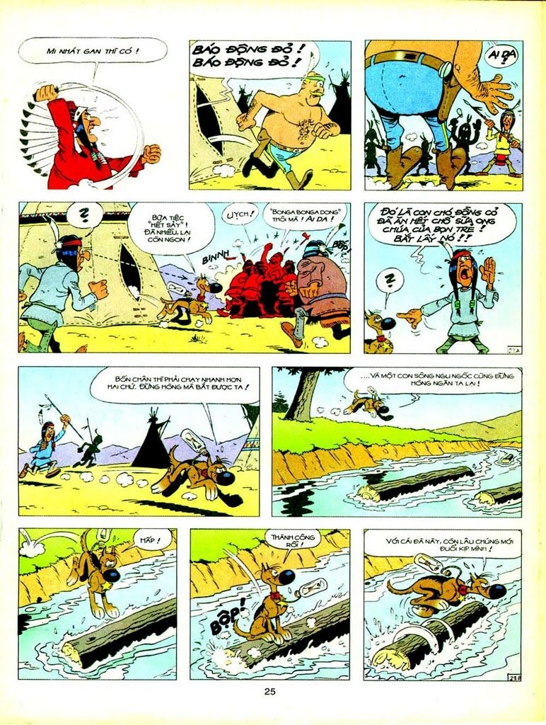 Lucky Luke: Chapter 77