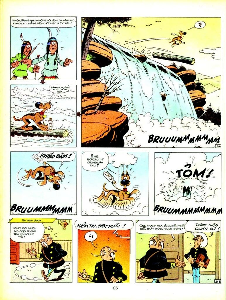 Lucky Luke: Chapter 77