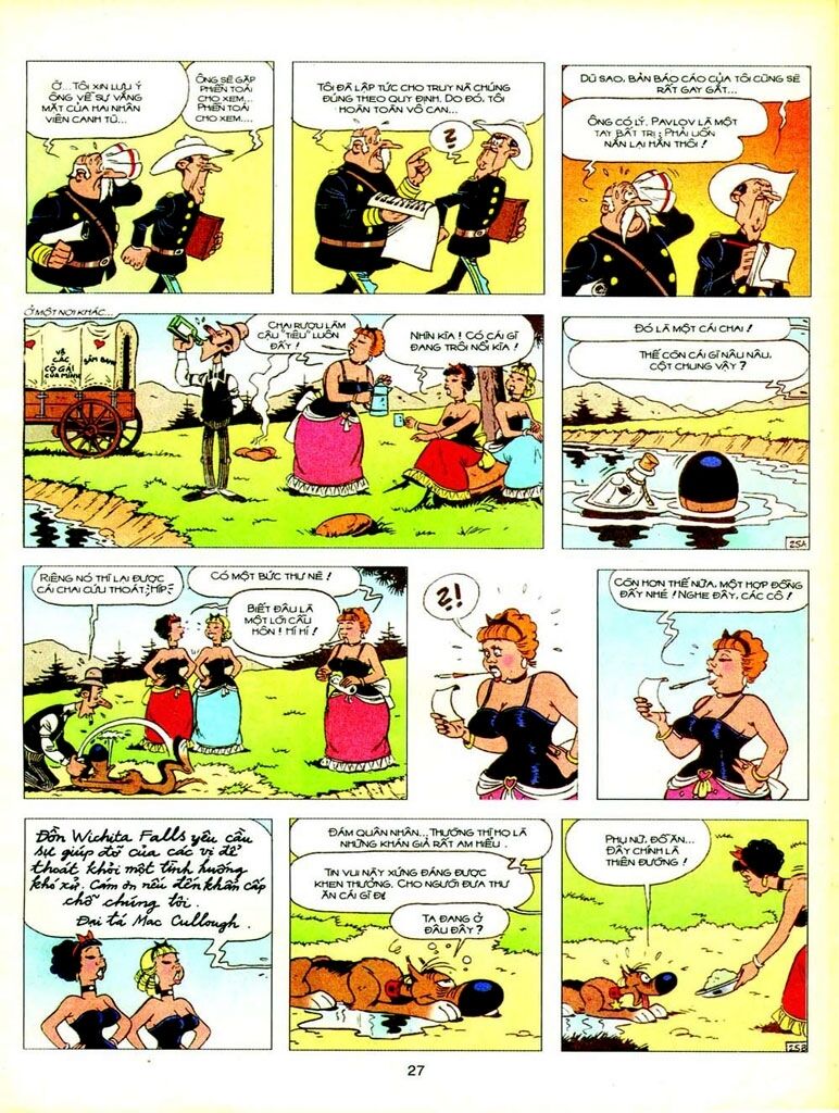 Lucky Luke: Chapter 77