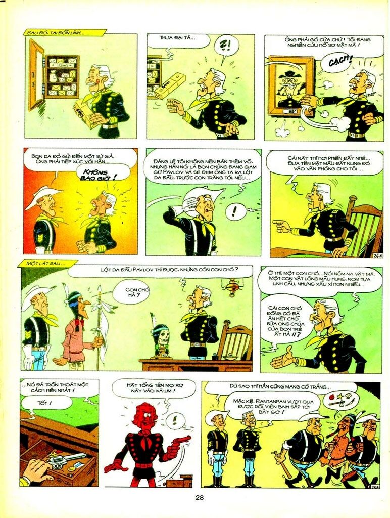 Lucky Luke: Chapter 77