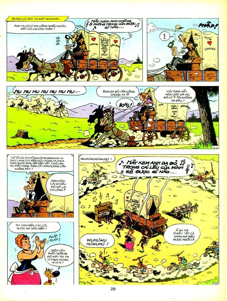 Lucky Luke: Chapter 77