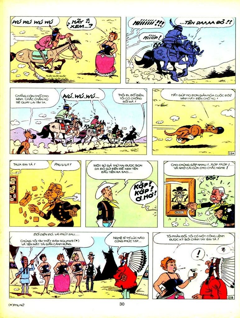 Lucky Luke: Chapter 77