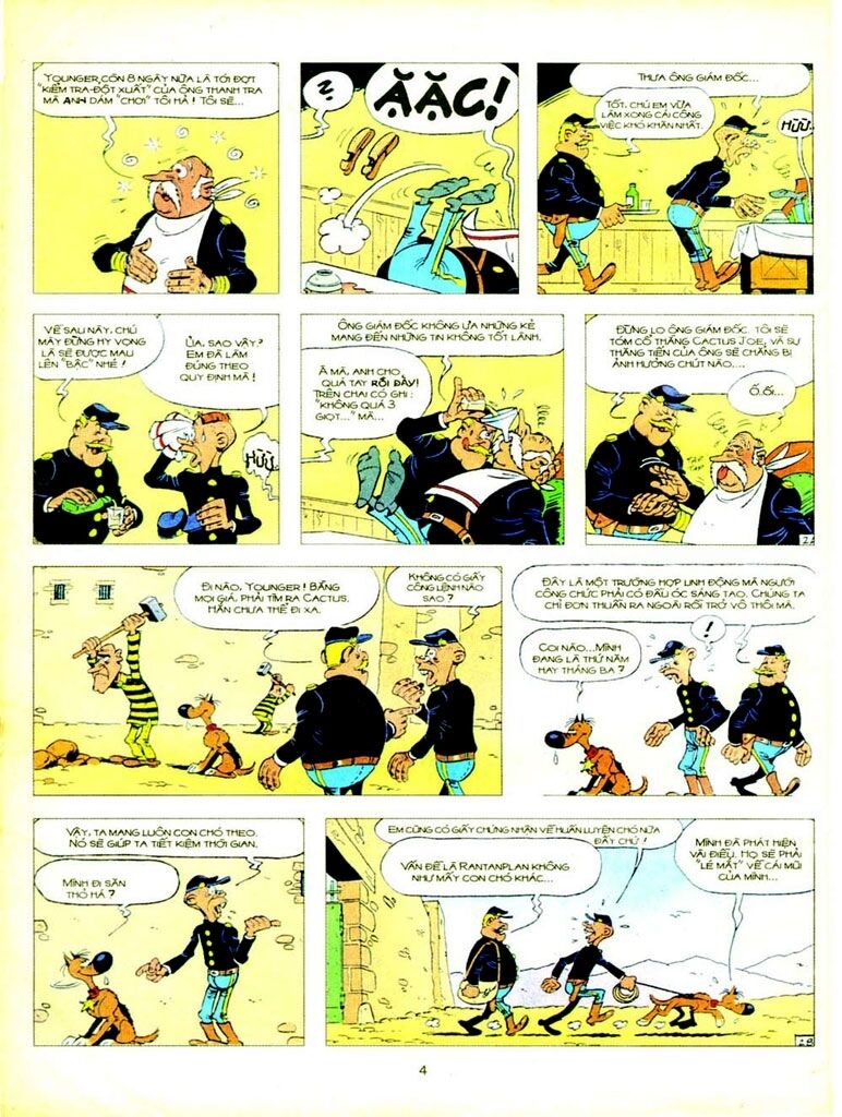 Lucky Luke: Chapter 77