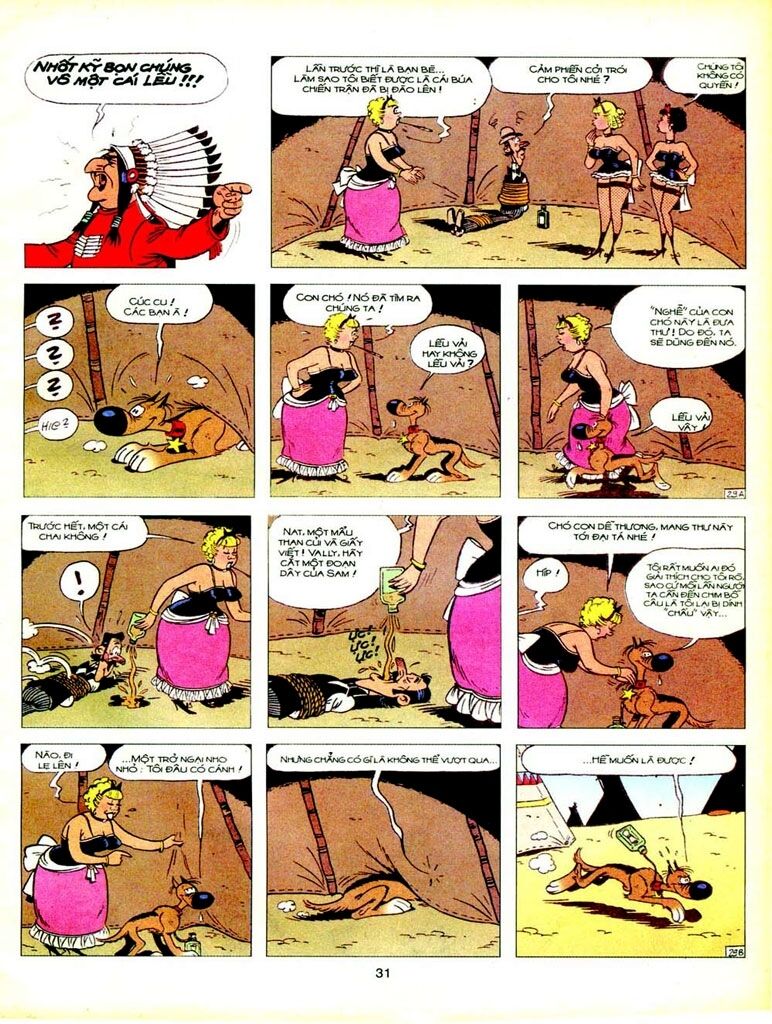Lucky Luke: Chapter 77