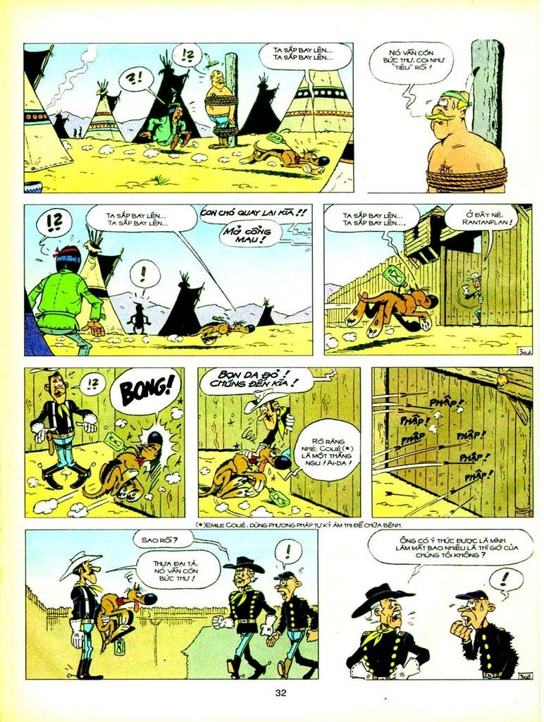 Lucky Luke: Chapter 77