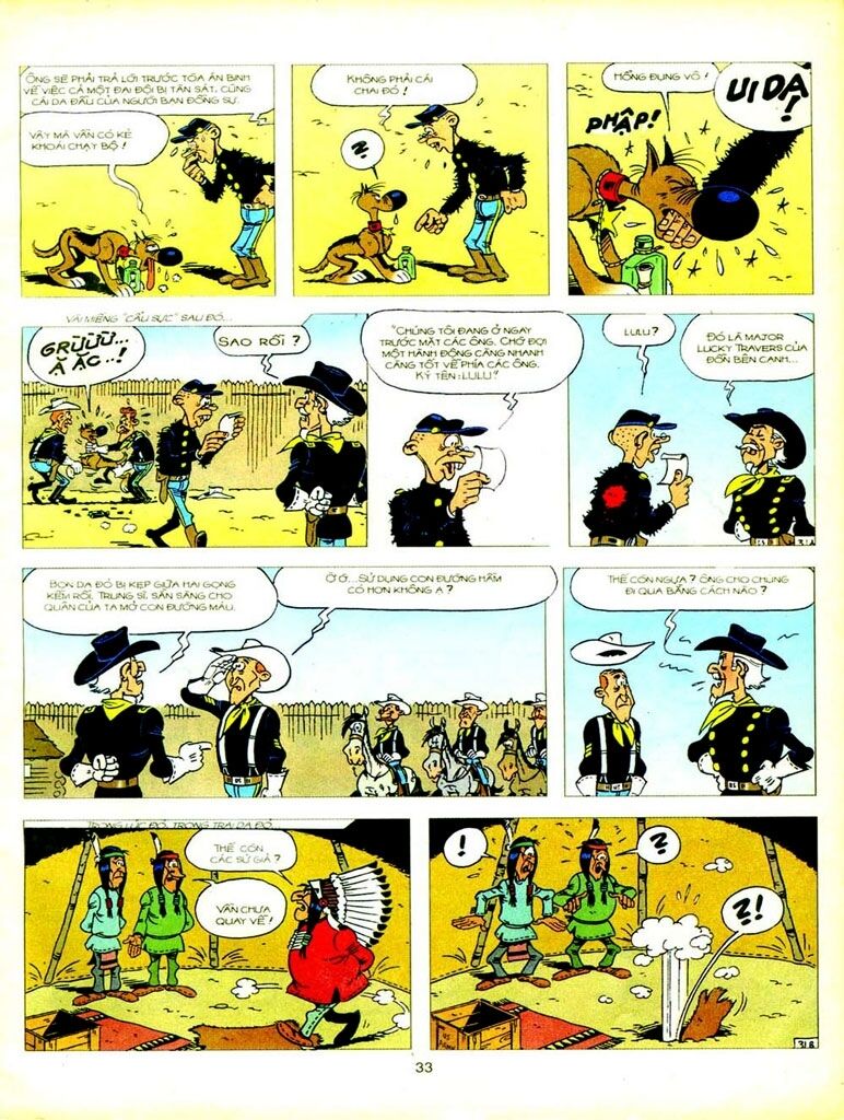 Lucky Luke: Chapter 77