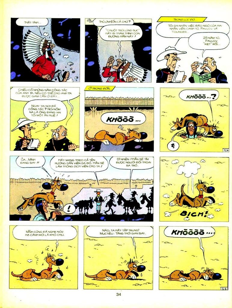Lucky Luke: Chapter 77