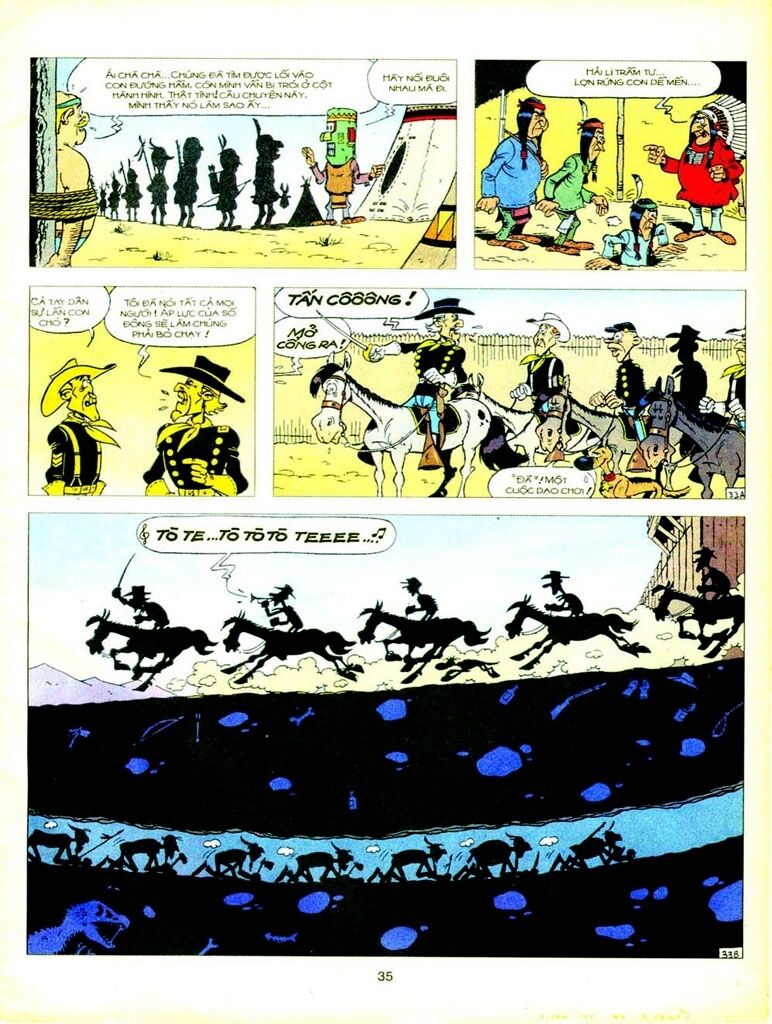 Lucky Luke: Chapter 77