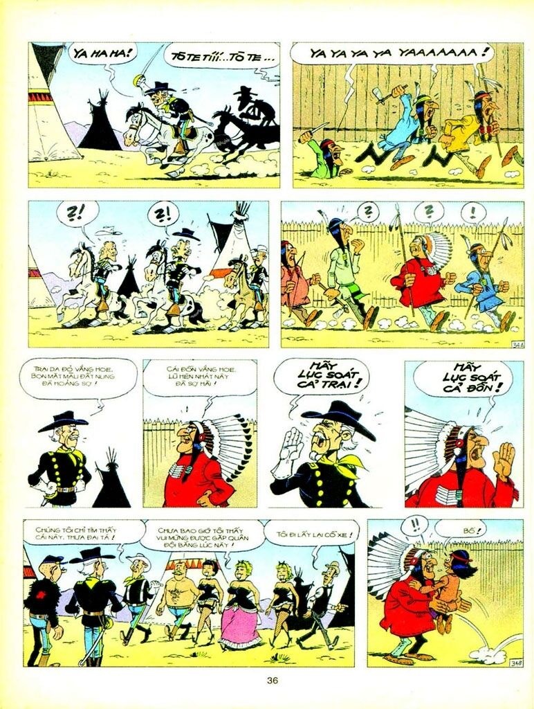 Lucky Luke: Chapter 77